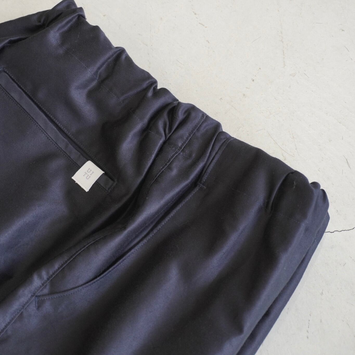 UITU EASY TROUSERS SUPIMA COTTON LIGHT MOLESKIN