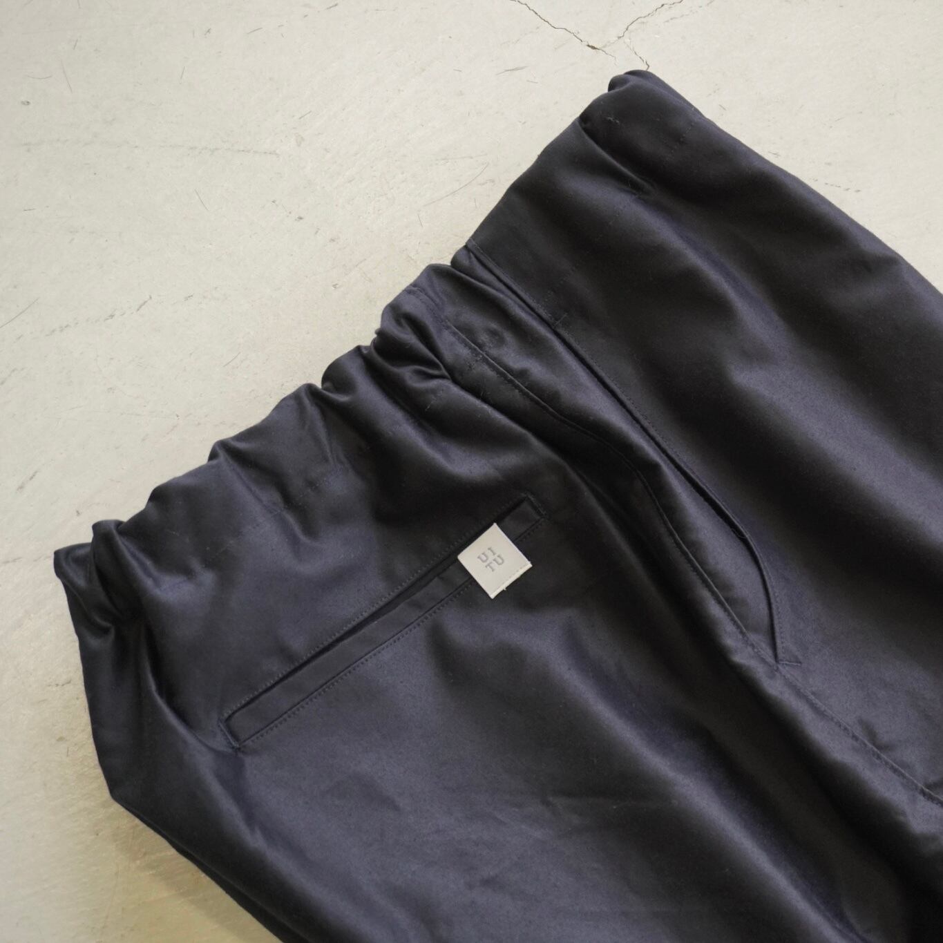 UITU EASY TROUSERS SUPIMA COTTON LIGHT MOLESKIN