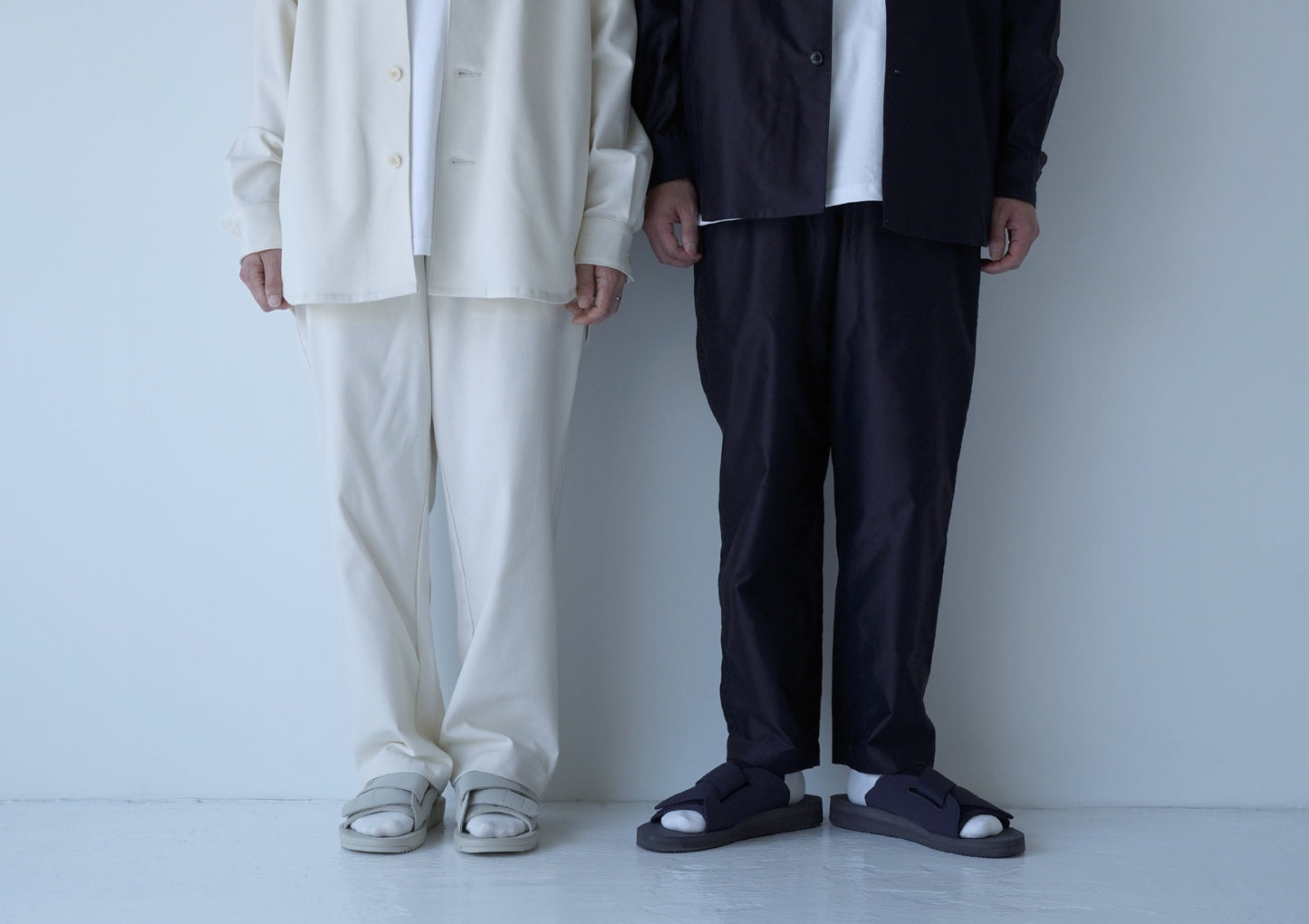 UITU EASY TROUSERS SUPIMA COTTON LIGHT MOLESKIN