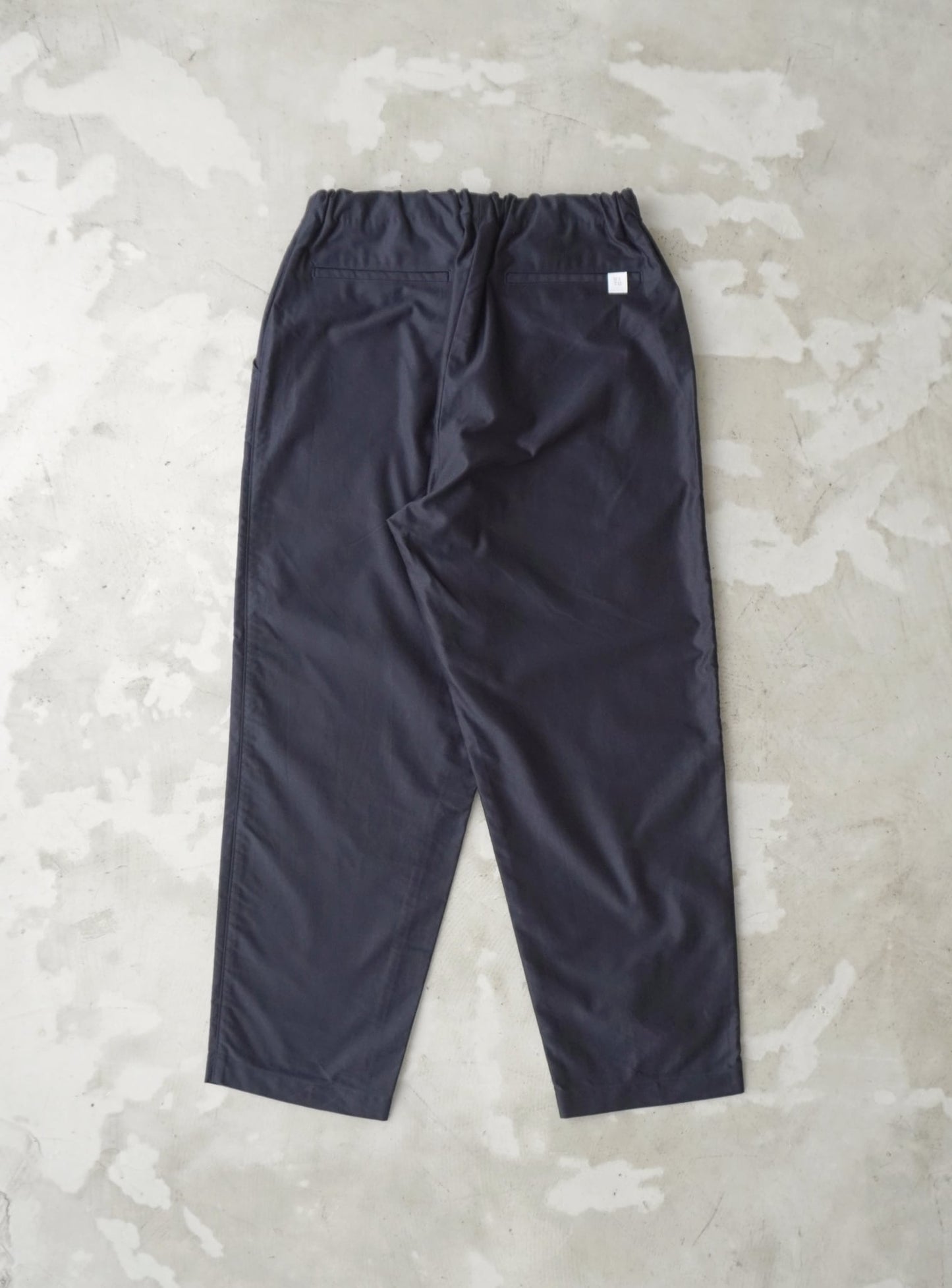 UITU EASY TROUSERS SUPIMA COTTON LIGHT MOLESKIN
