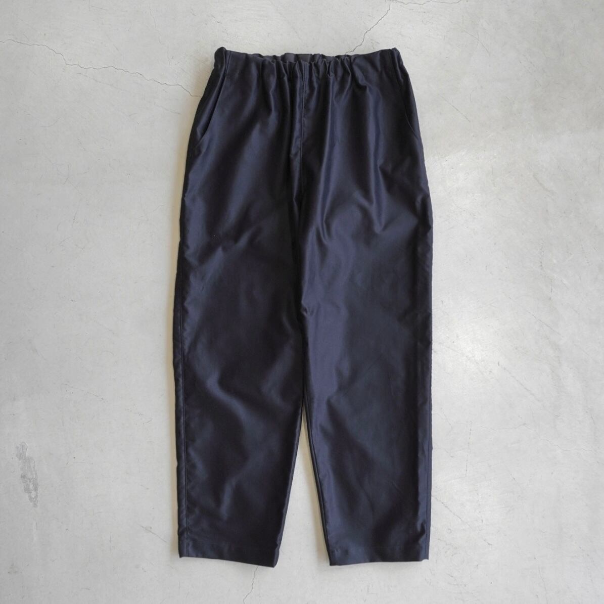 UITU EASY TROUSERS SUPIMA COTTON LIGHT MOLESKIN