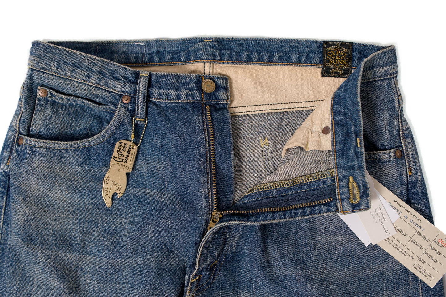 CB×GS STARK Denim Pants