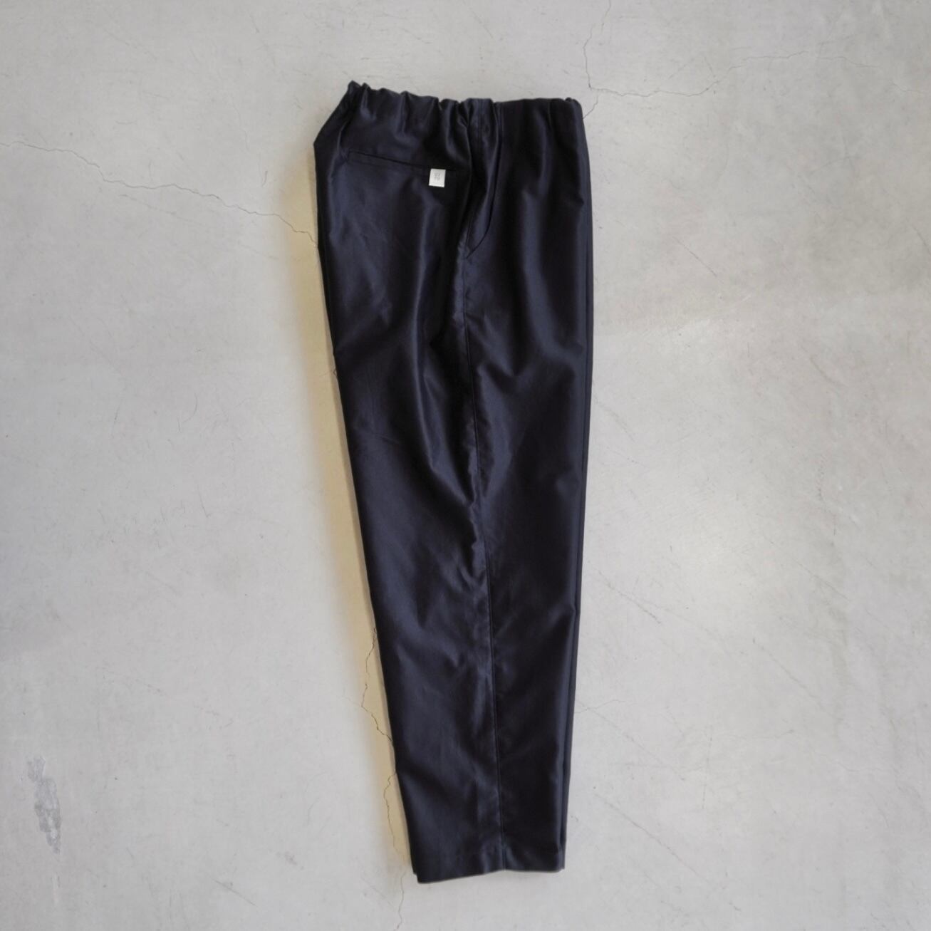 UITU EASY TROUSERS SUPIMA COTTON LIGHT MOLESKIN