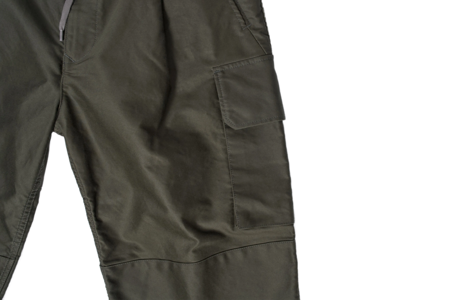 iori Moleskin Tuck Cargo Pants