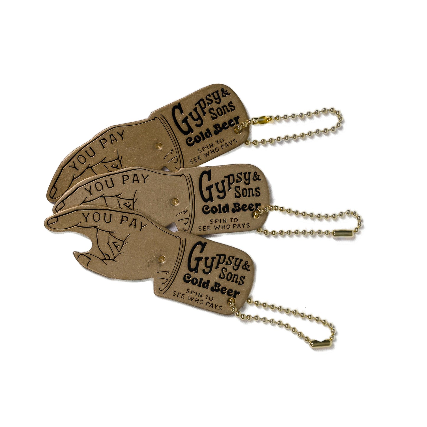 CB×GS 「You Pay Spinner」by Botton Works