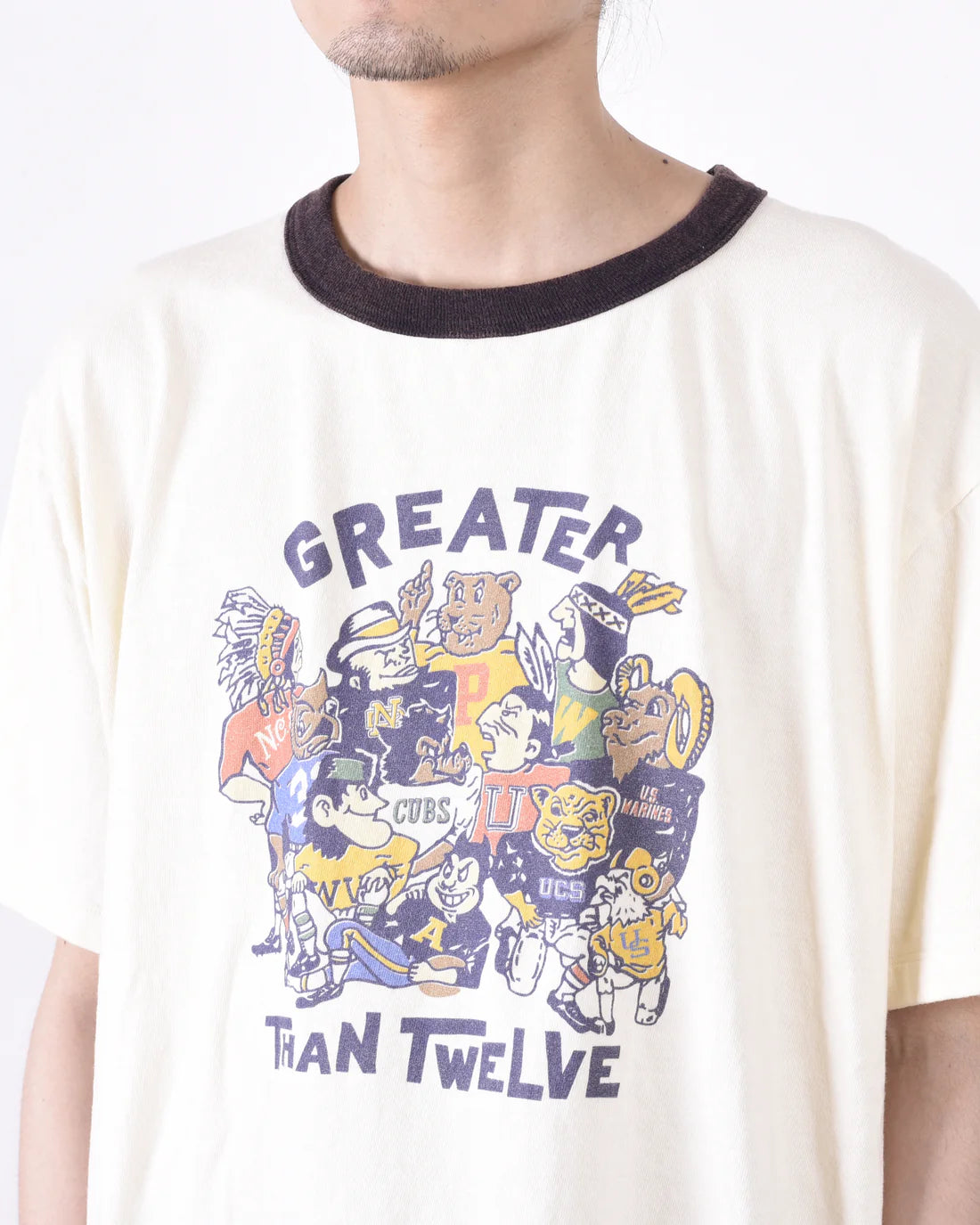 Unison Special GYM S/S TEE(TWELVE)