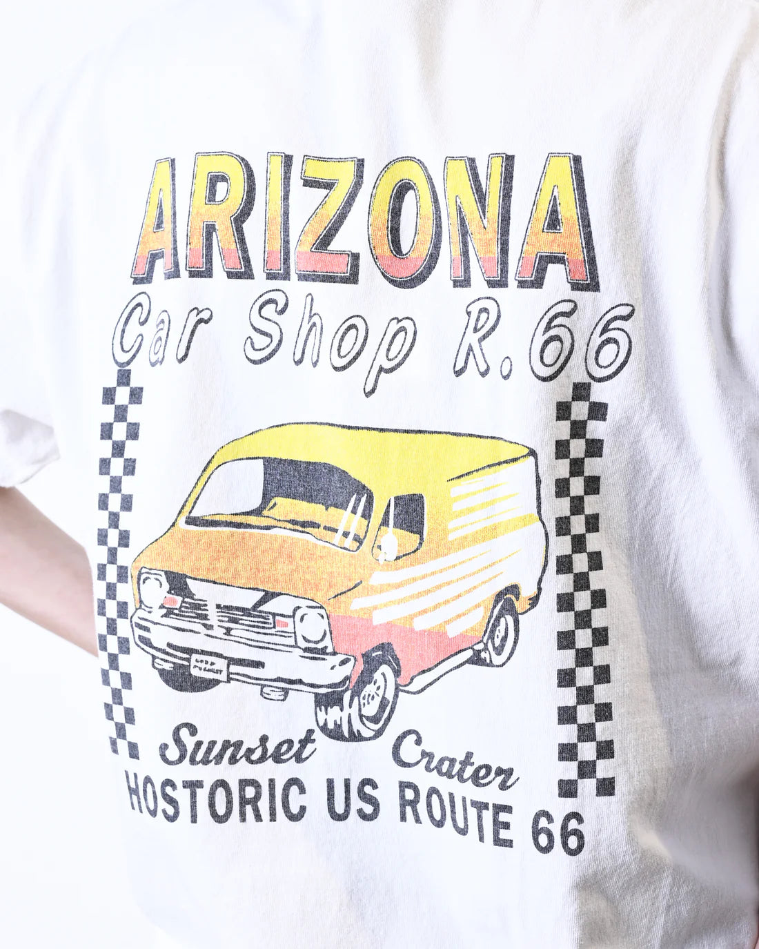 Unison Special GIANT Tube PG Print S/S TEE(ARIZONA)