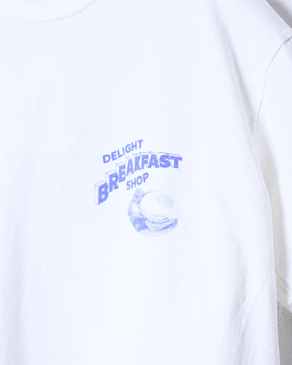 Unison Special GIANT Tube Print S/S TEE(BREAKFAST)