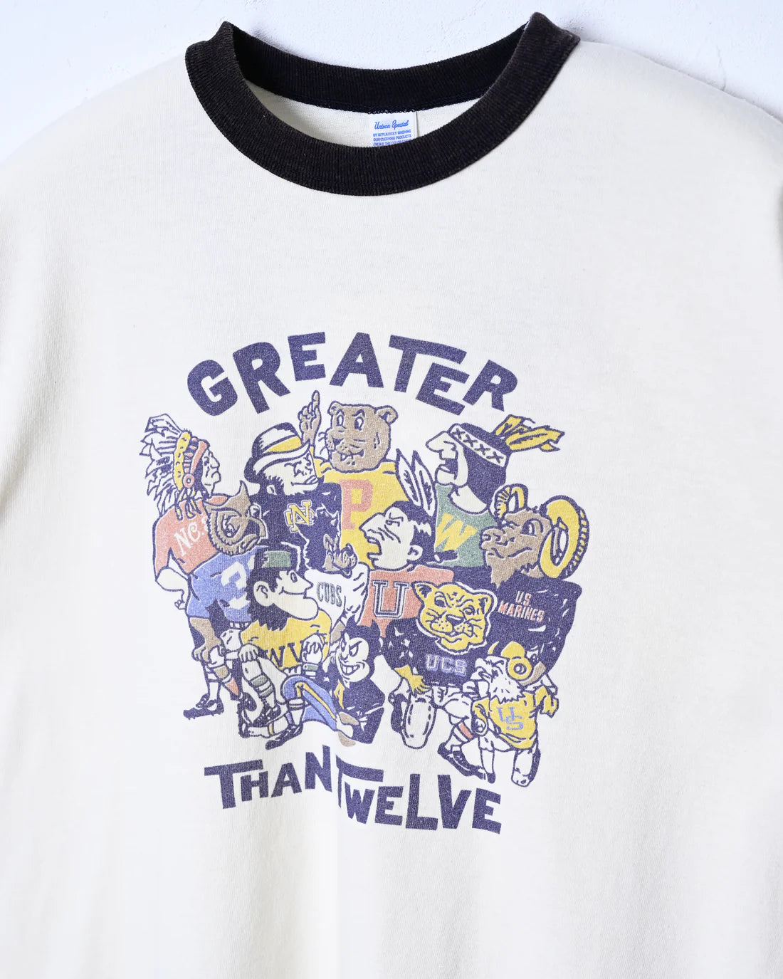 Unison Special GYM S/S TEE(TWELVE)