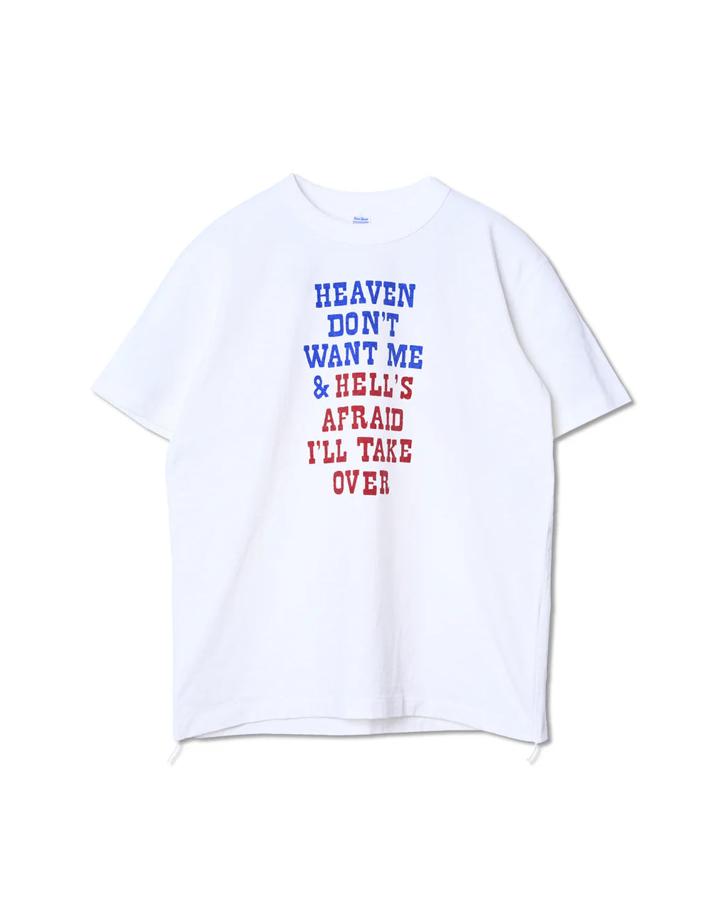 Unison Special THE NEP S/S TEE(HEAVEN&HELL)