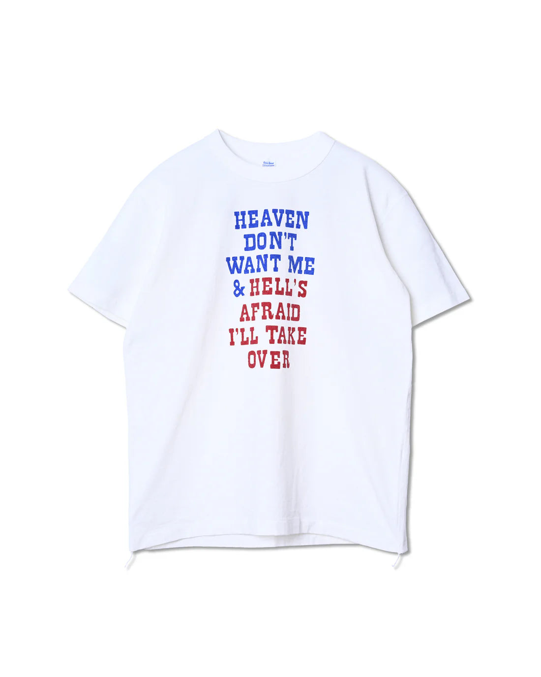 Unison Special THE NEP S/S TEE(HEAVEN&HELL)