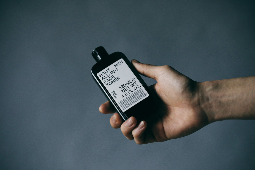 HAUT No01 ALL-IN-1 FACETONER オールインワン フェイストナー 120mL