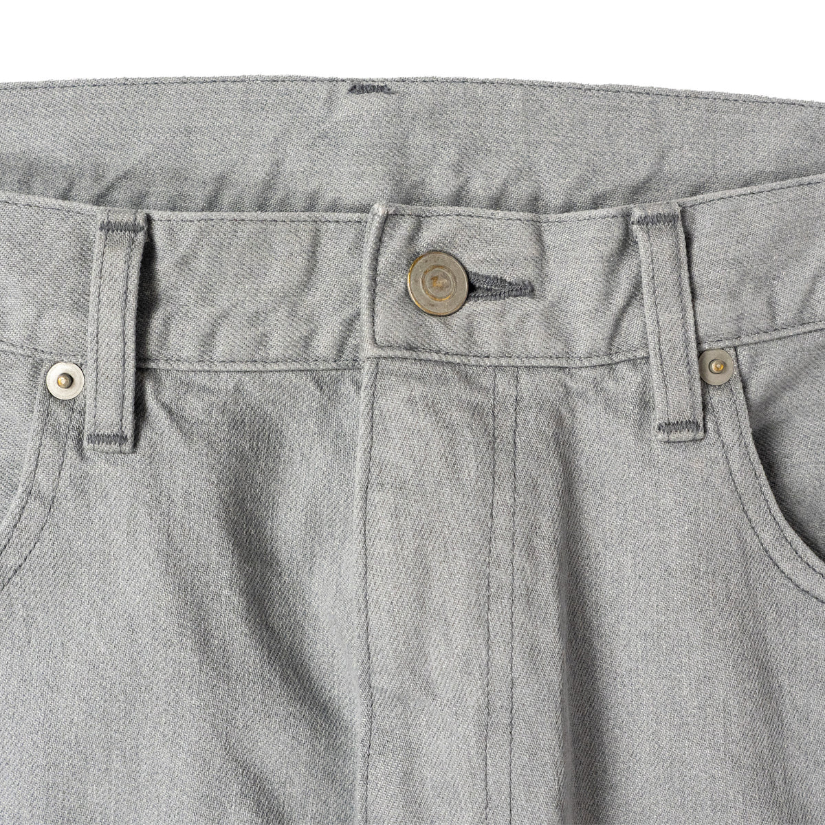 ColdBeer A/CHROME DENIM PANTS