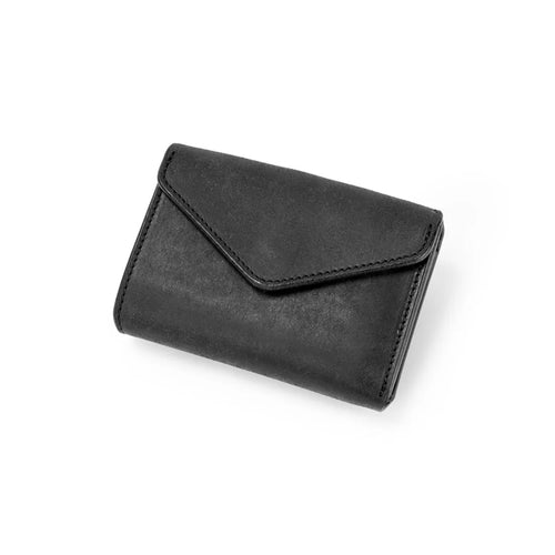 Cramp Italian Pueblo Leather Compact Wallet Cr-170PB