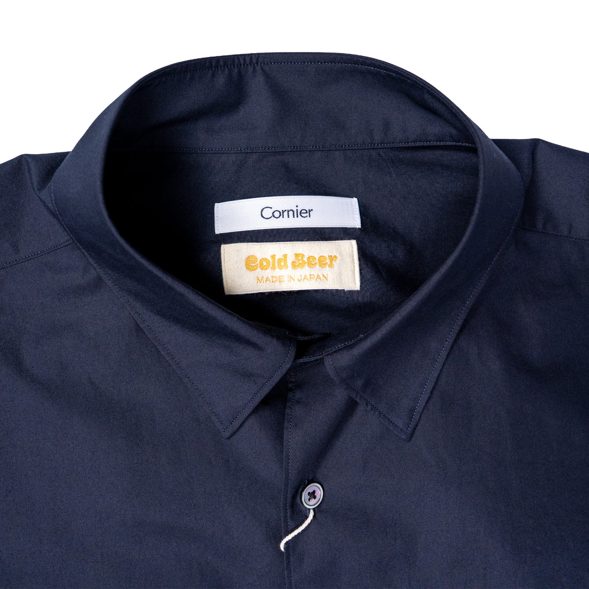 Cornier x ColdBeer Store FINX Cotton WEATHER Shirt