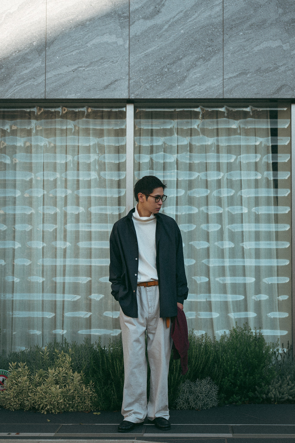 Cornier x ColdBeer Store FINX Cotton WEATHER Shirt