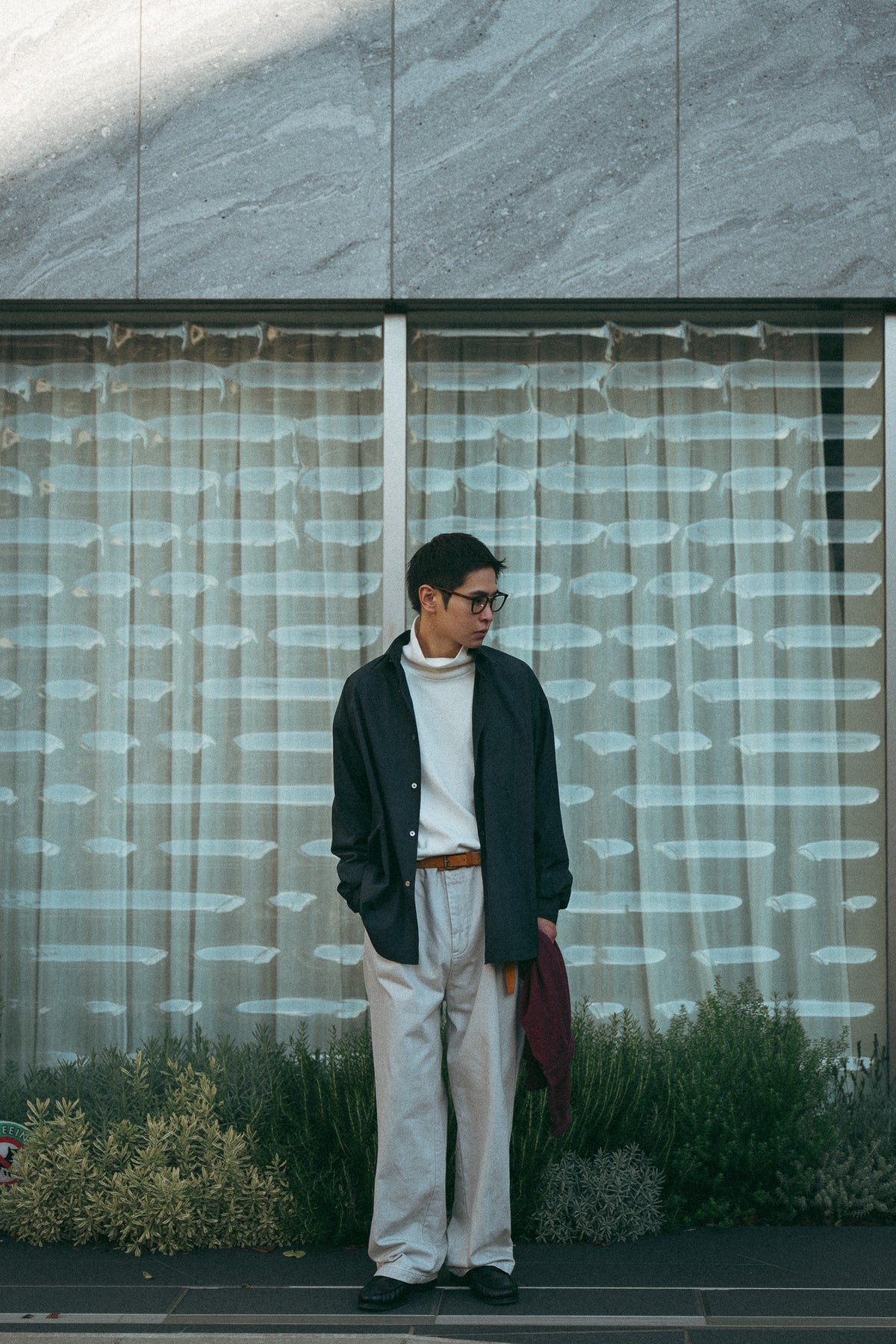 Cornier x ColdBeer Store FINX Cotton WEATHER Shirt