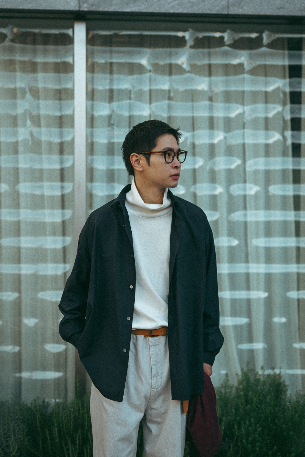 Cornier x ColdBeer Store FINX Cotton WEATHER Shirt