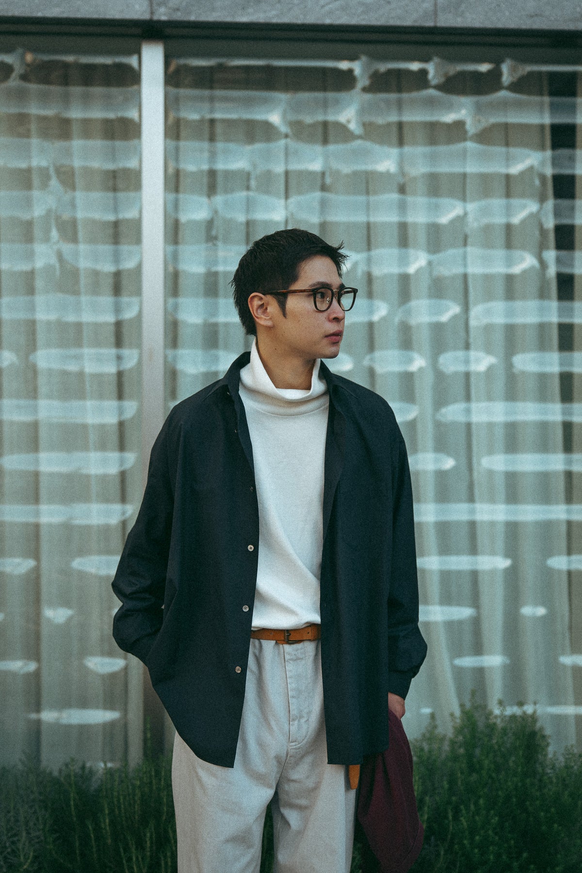Cornier x ColdBeer Store FINX Cotton WEATHER Shirt