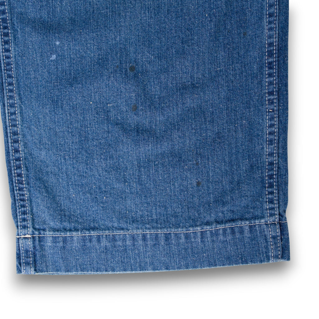 【H.UNIT ColdBeer別注】Denim fatigue pants (Customize)