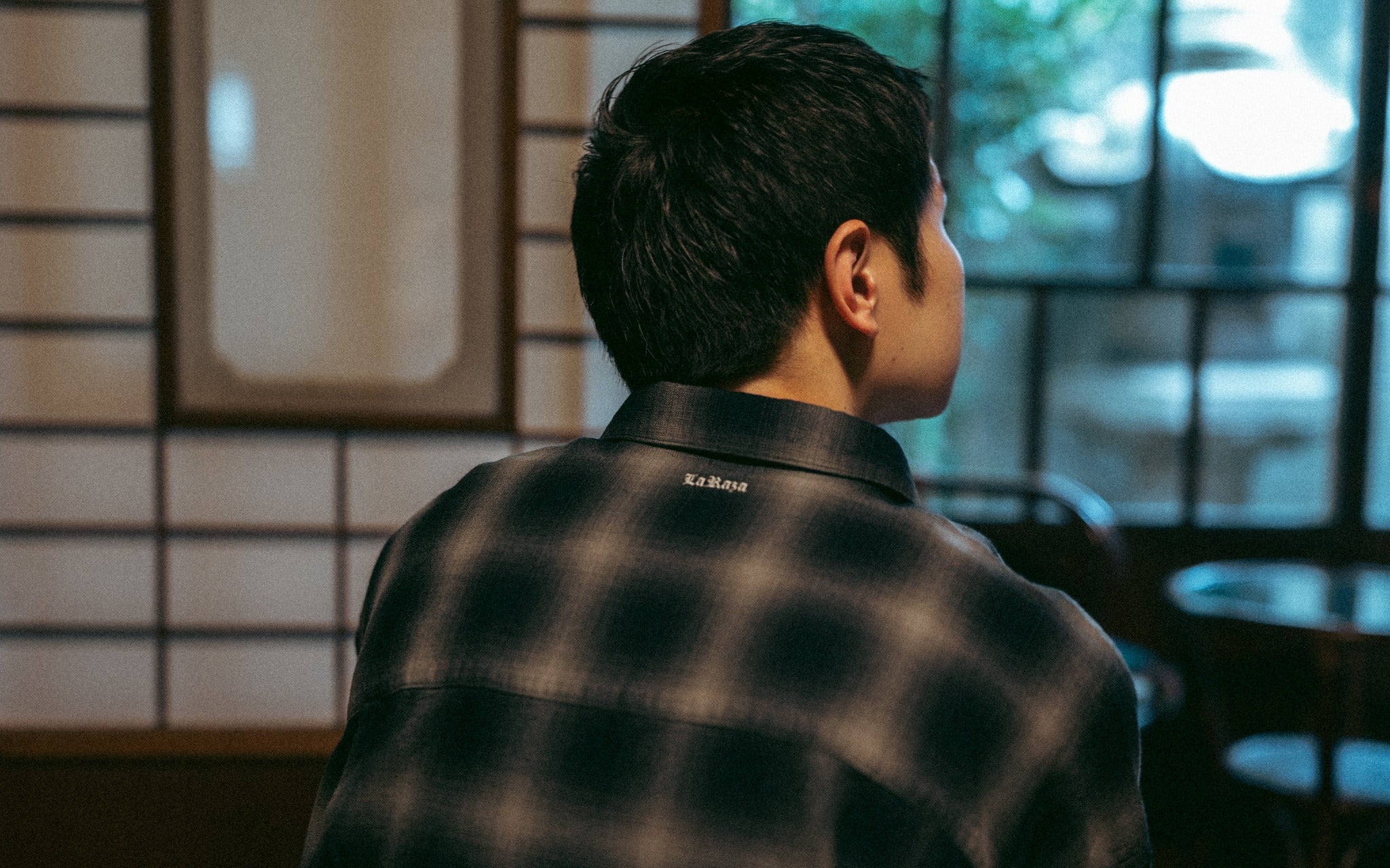 ColdBeer LaRaza Ombre Check Shirt