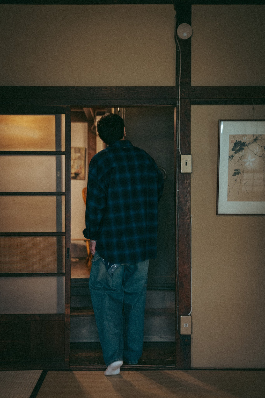 ColdBeer LaRaza Ombre Check Shirt