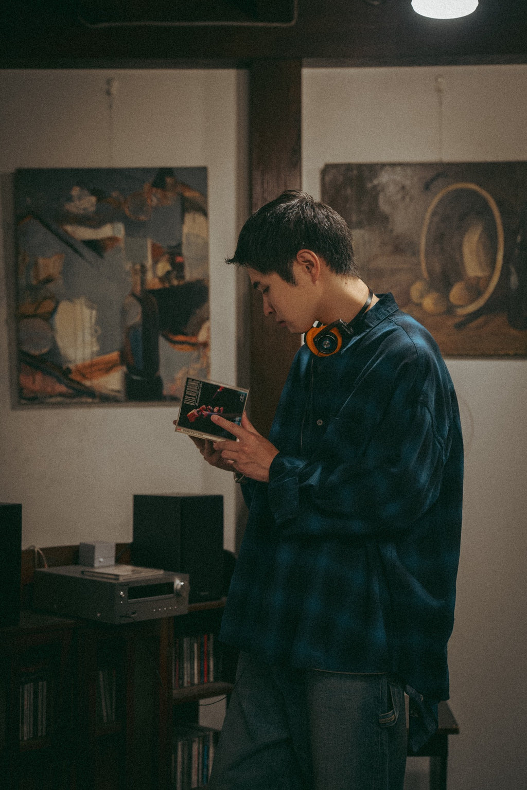 ColdBeer LaRaza Ombre Check Shirt