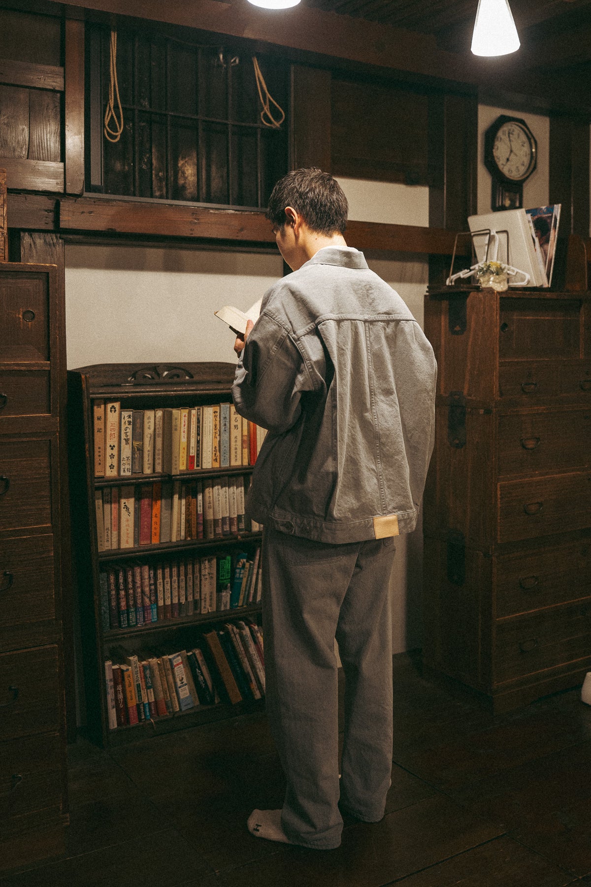 ColdBeer A/CHROME DENIM JACKET