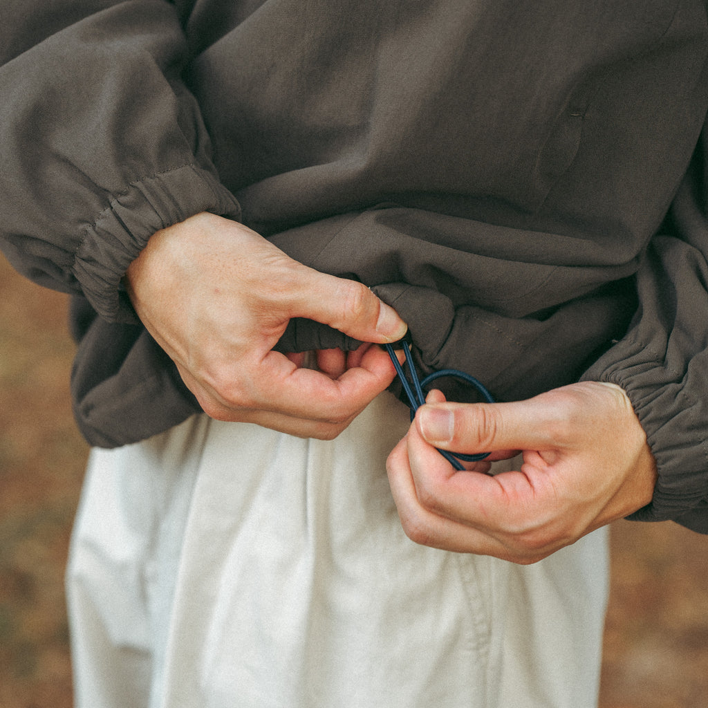 UITU x ColdBeer Store THE OFFING Gabardine Half-Zip Pullover
