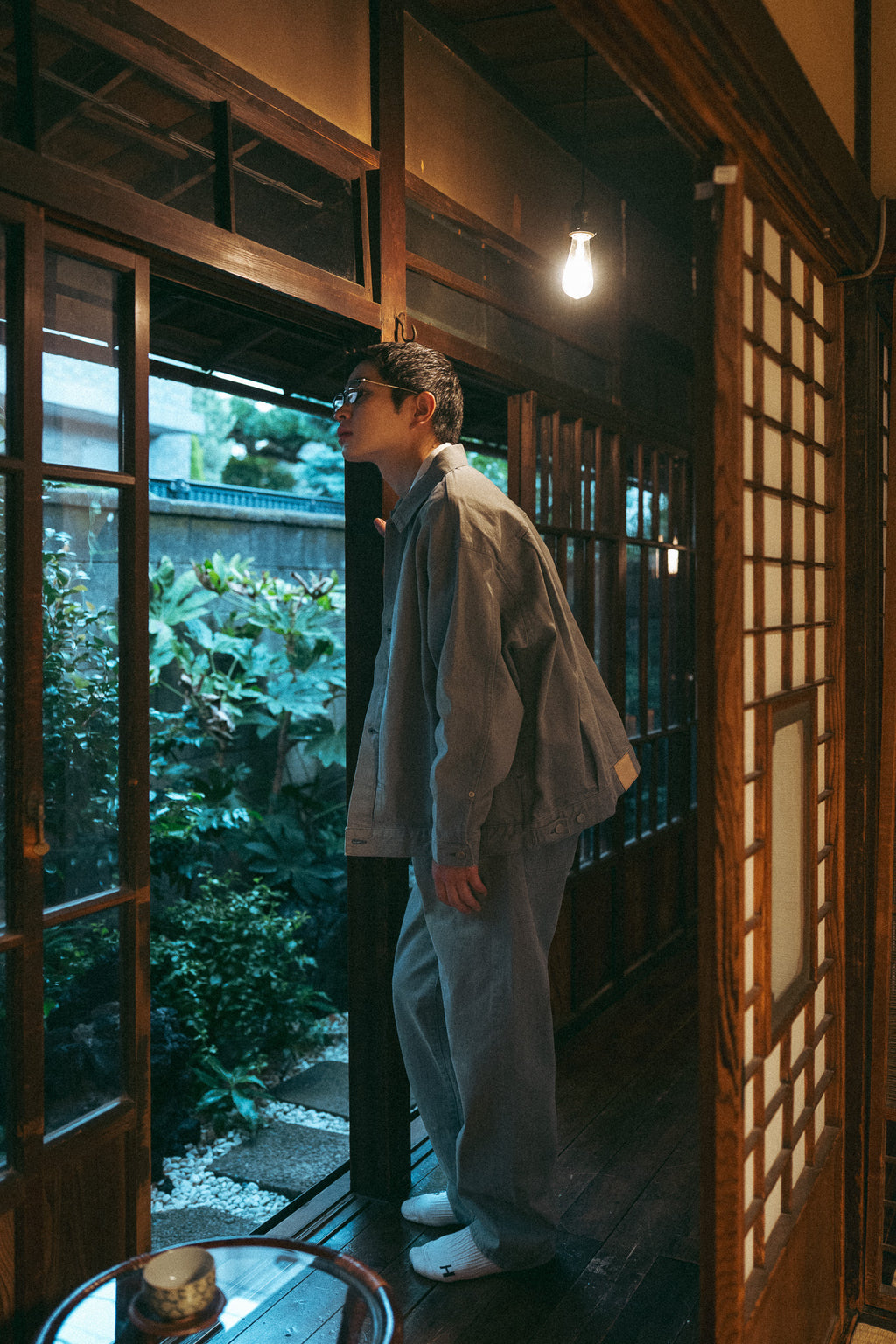 ColdBeer A/CHROME DENIM JACKET