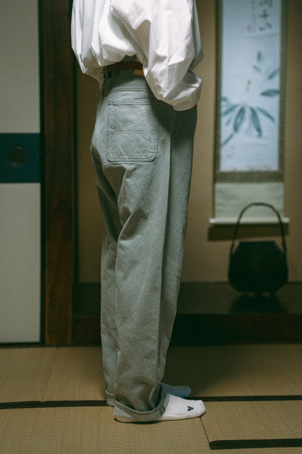 ColdBeer A/CHROME DENIM PANTS