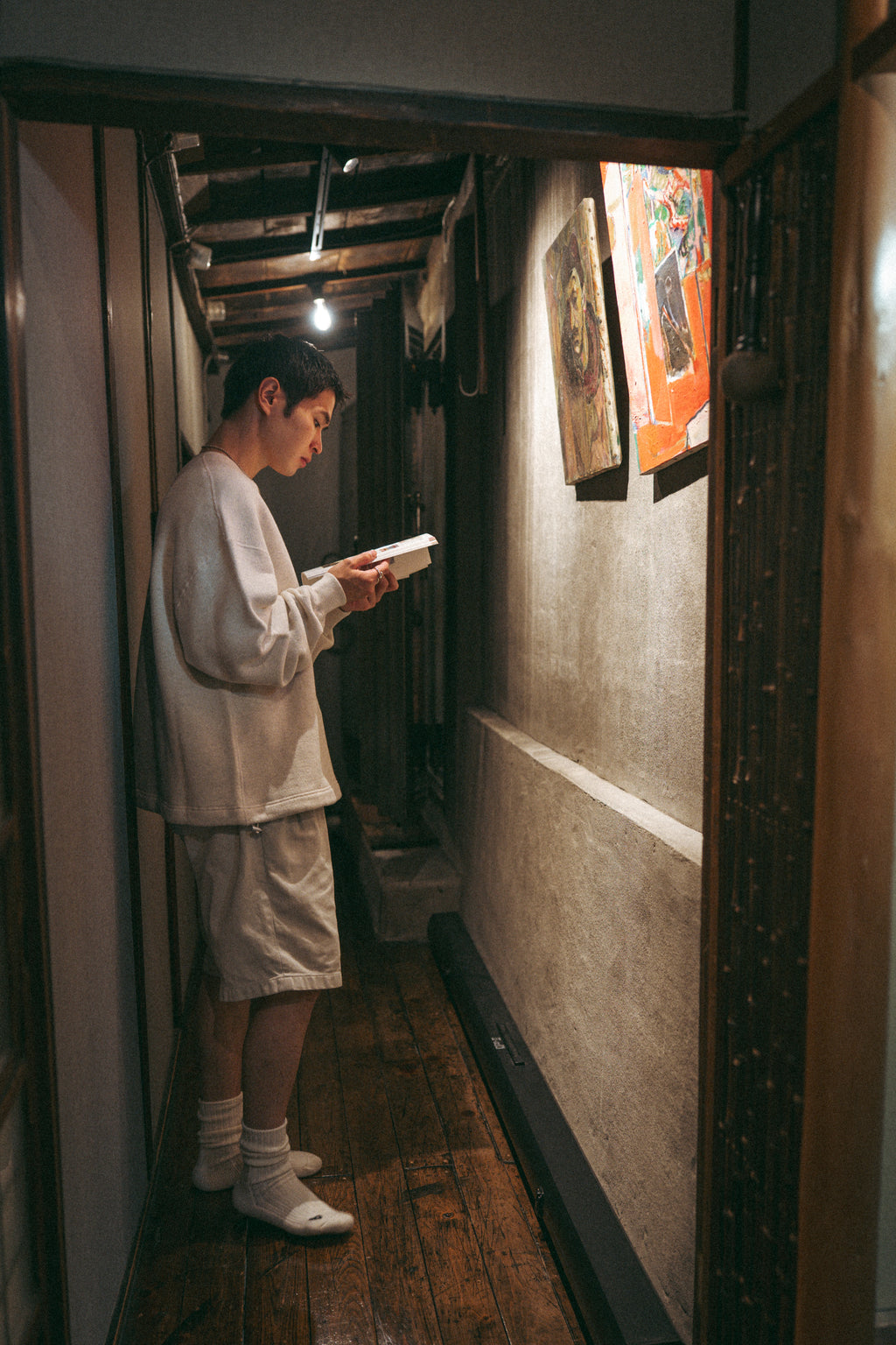 ColdBeer Store Loop V Crewneck Sweat