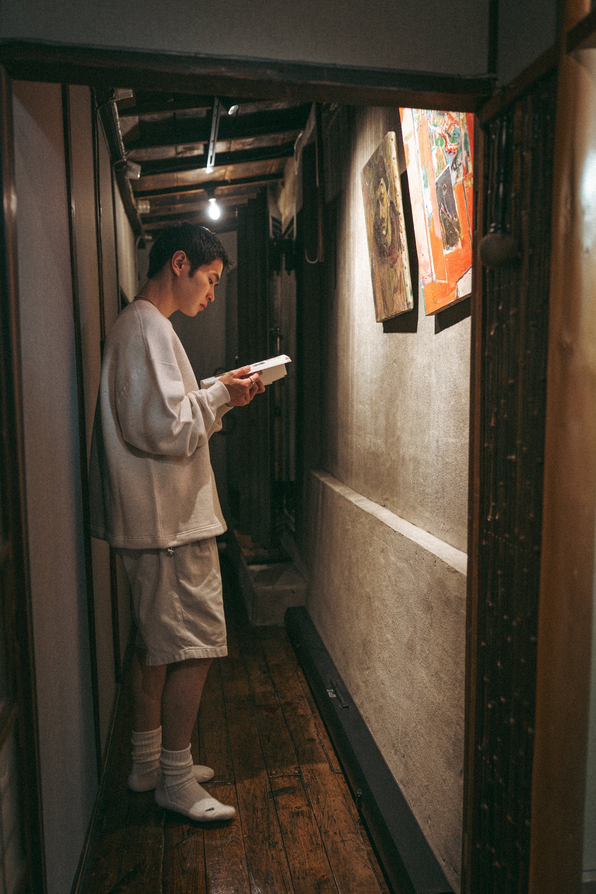 ColdBeer Store Loop V Crewneck Sweat