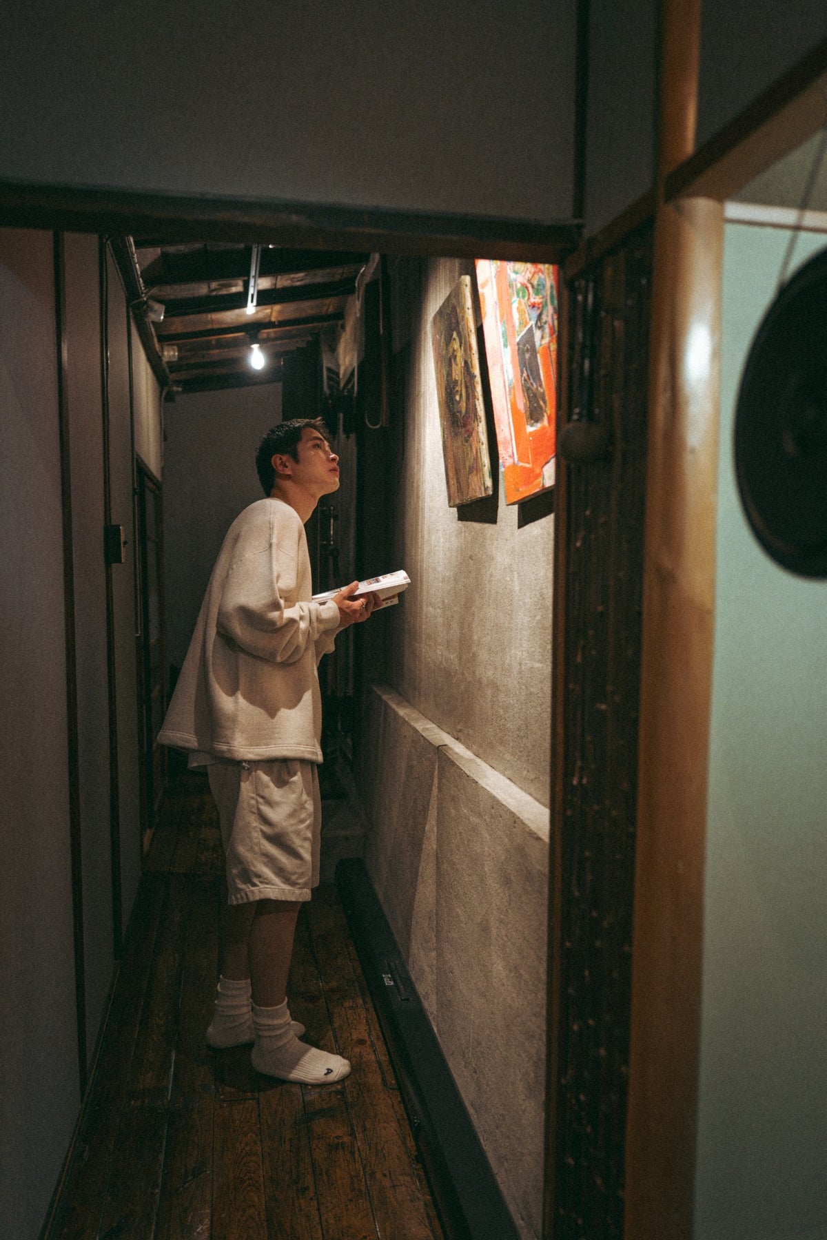 ColdBeer Store Loop V Crewneck Sweat