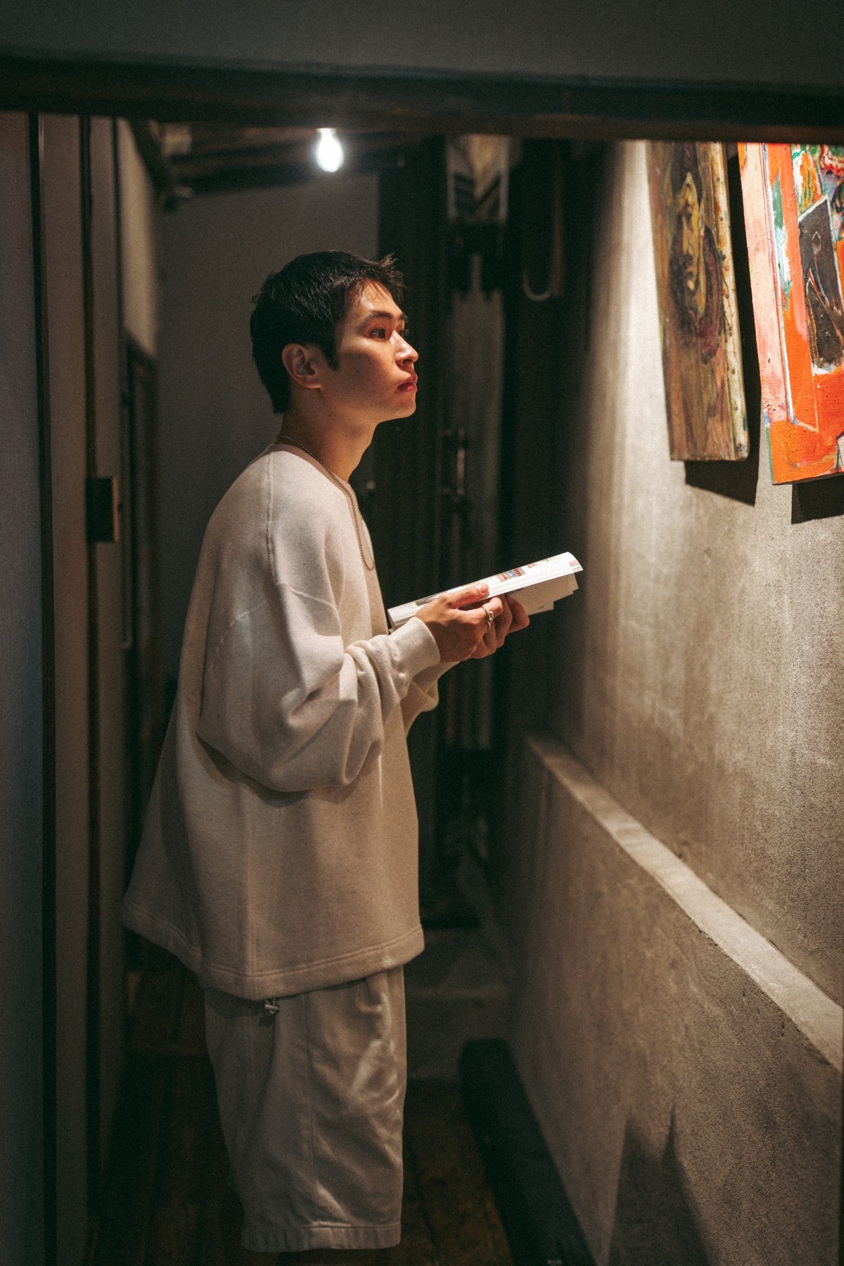 ColdBeer Store Loop V Crewneck Sweat