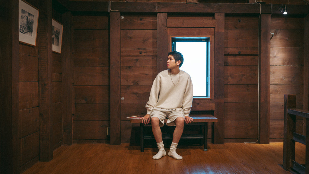 ColdBeer Store Loop V Crewneck Sweat