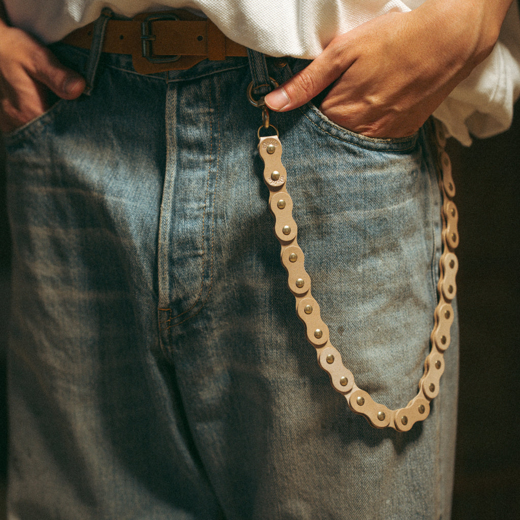H.UNIT Selvedge denim 5P(Used wash) Indigo