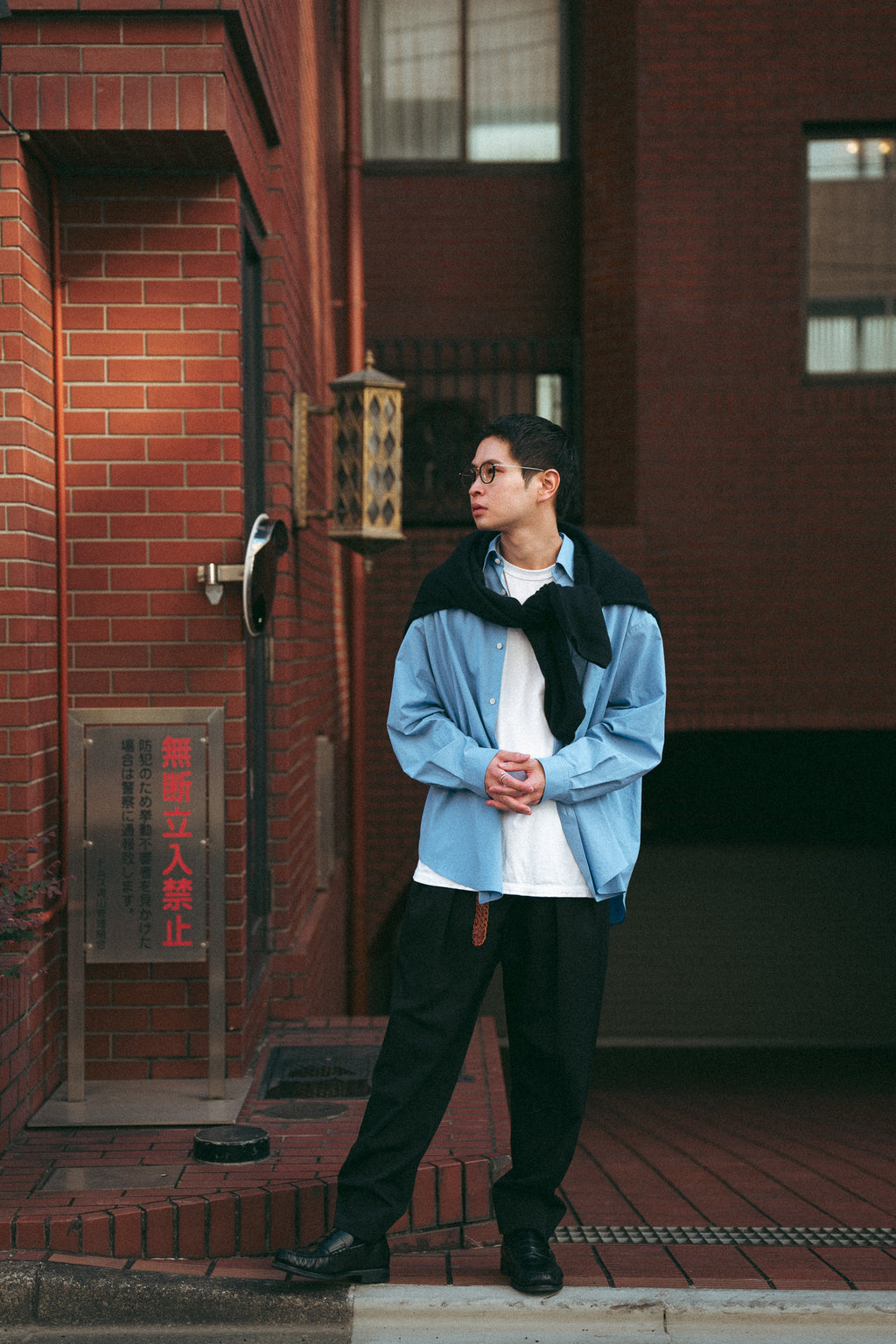 Cornier x ColdBeer Store FINX Cotton WEATHER Shirt