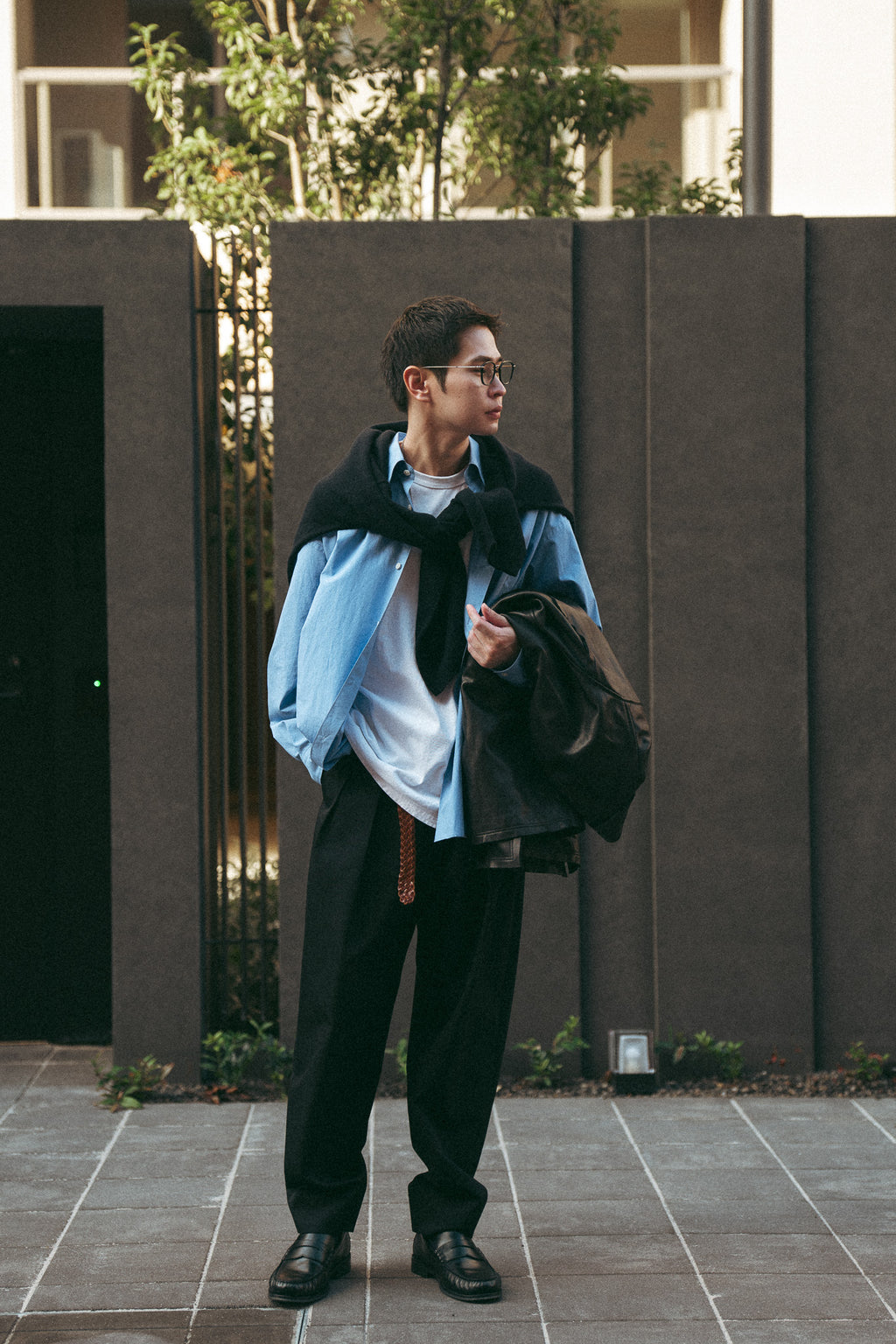 Cornier x ColdBeer Store FINX Cotton WEATHER Shirt