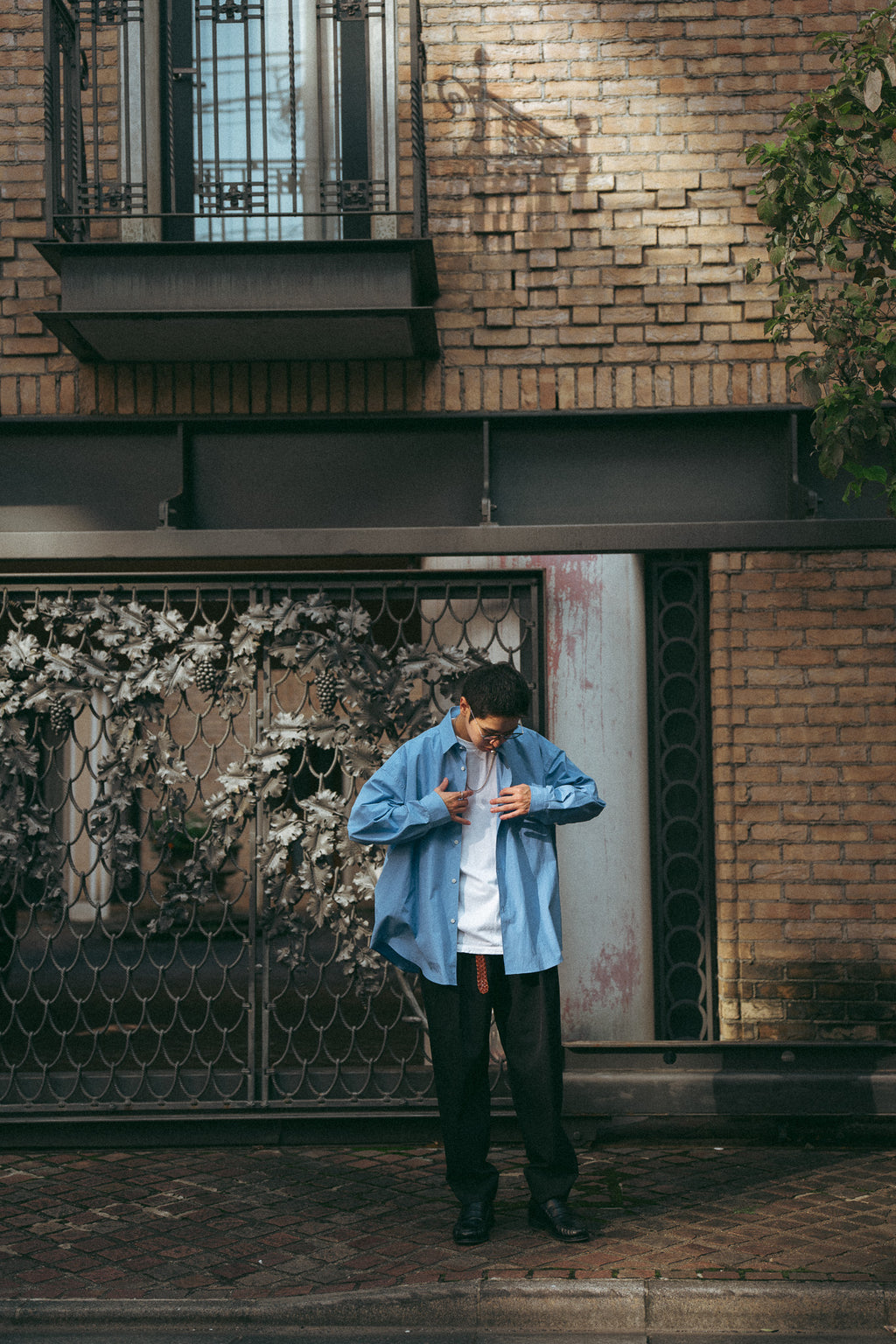 Cornier x ColdBeer Store FINX Cotton WEATHER Shirt