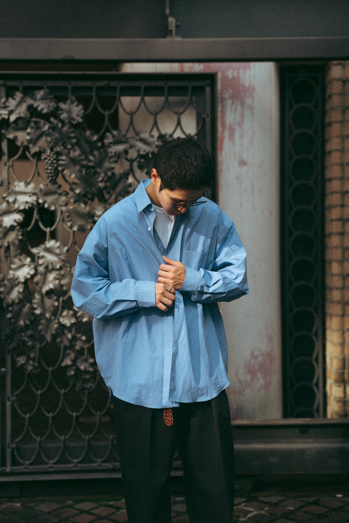 Cornier x ColdBeer Store FINX Cotton WEATHER Shirt