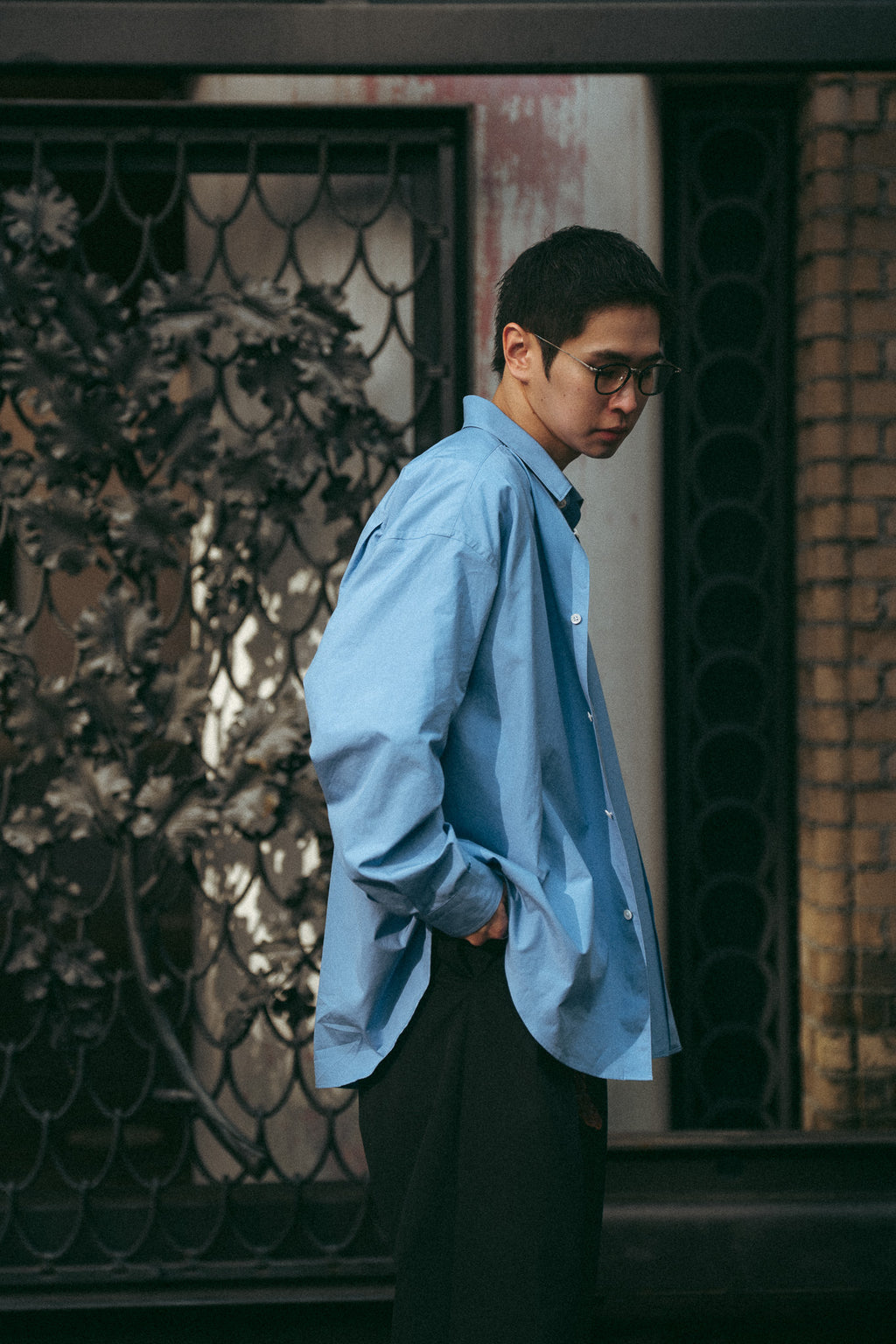 Cornier x ColdBeer Store FINX Cotton WEATHER Shirt