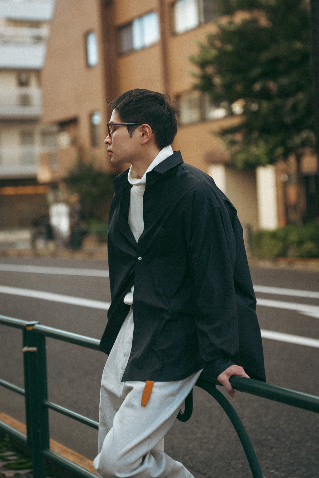Cornier x ColdBeer Store FINX Cotton WEATHER Shirt