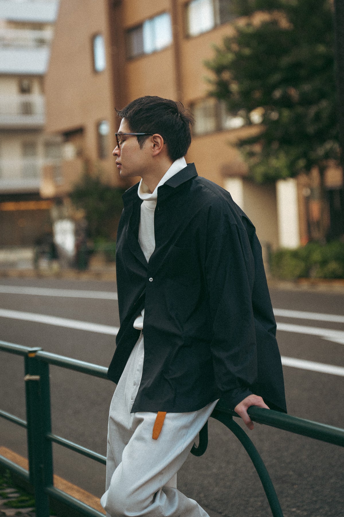 Cornier x ColdBeer Store FINX Cotton WEATHER Shirt
