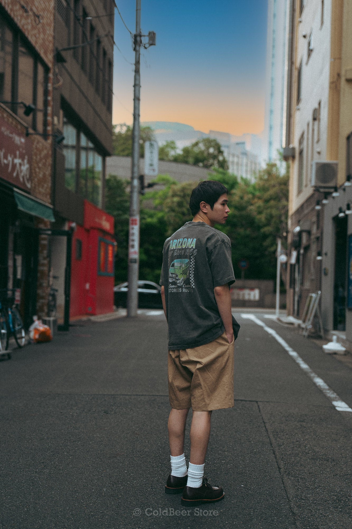 Unison Special GIANT Tube PG Print S/S TEE(ARIZONA)