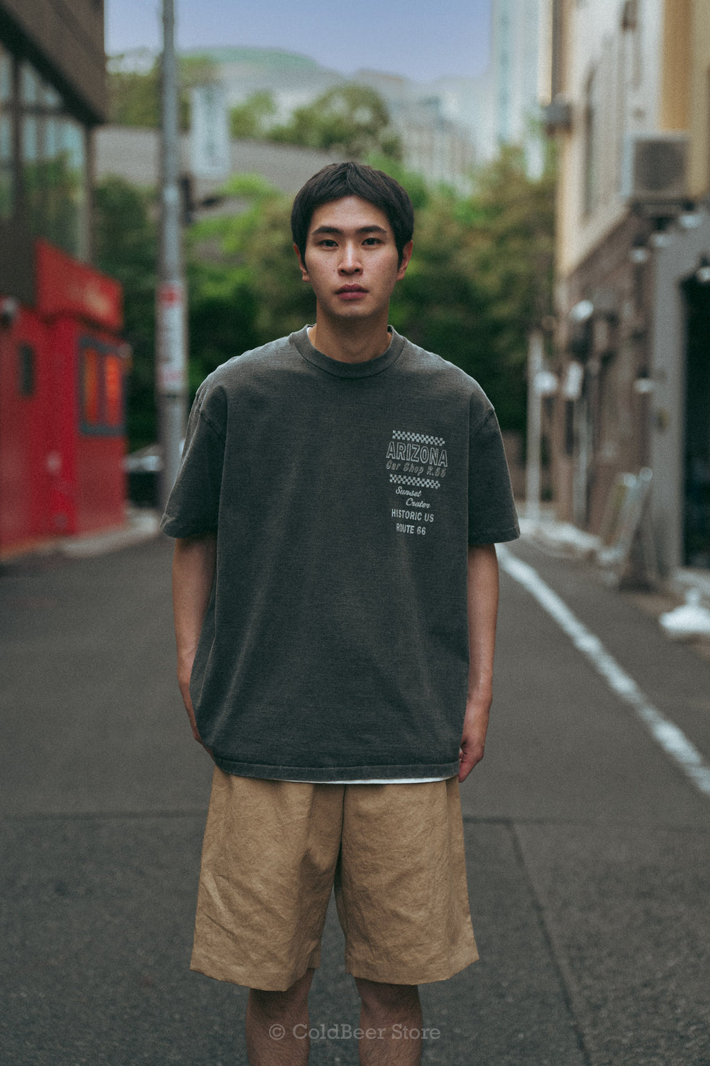 Unison Special GIANT Tube PG Print S/S TEE(ARIZONA)