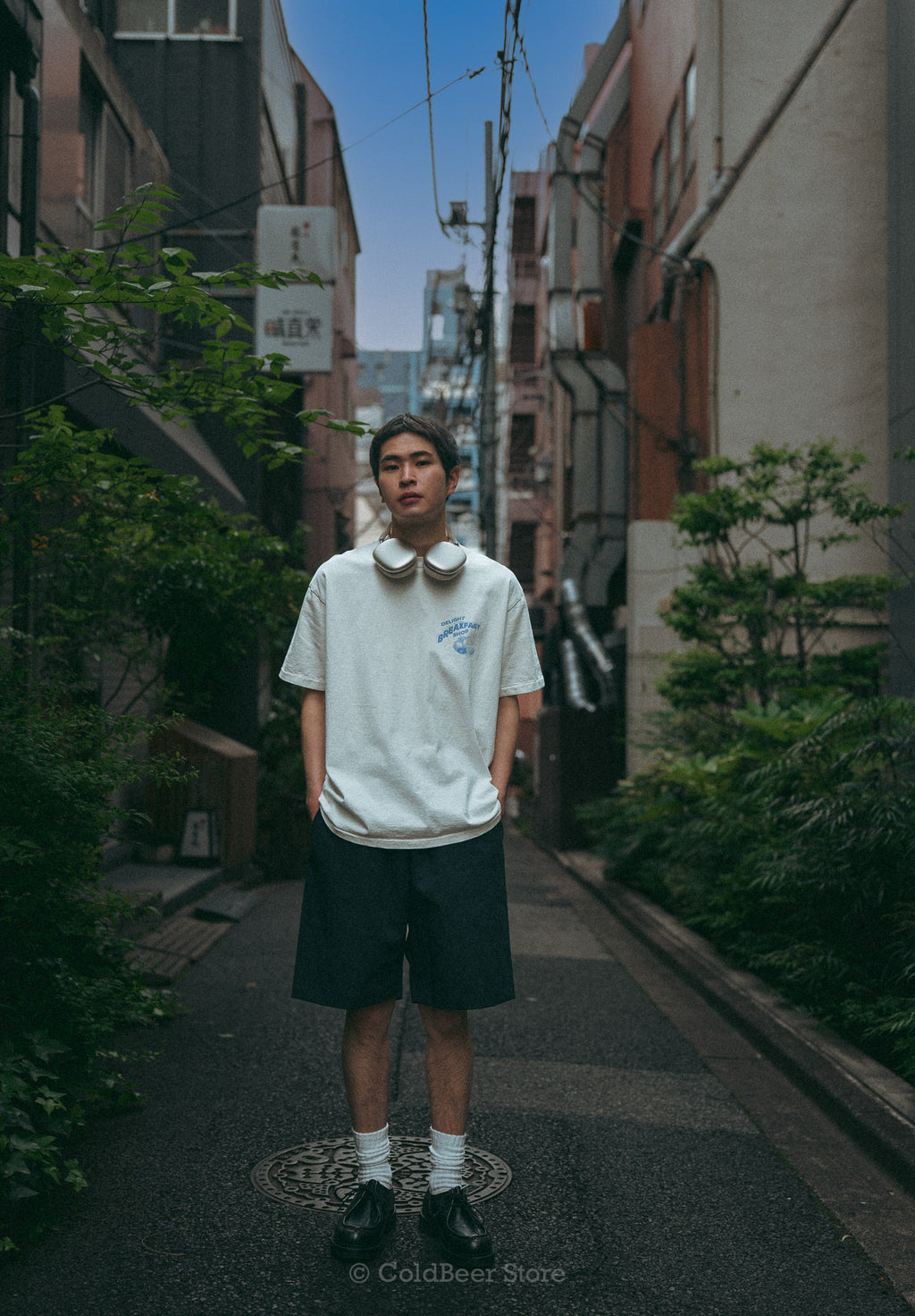 Unison Special GIANT Tube Print S/S TEE(BREAKFAST)