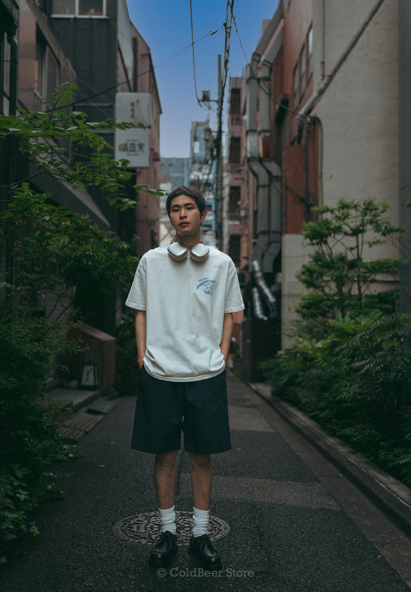 Unison Special GIANT Tube Print S/S TEE(BREAKFAST)