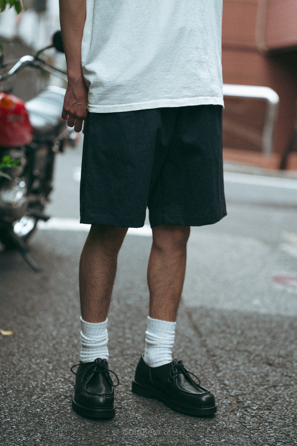 UITU EASY SHORT TROUSERS