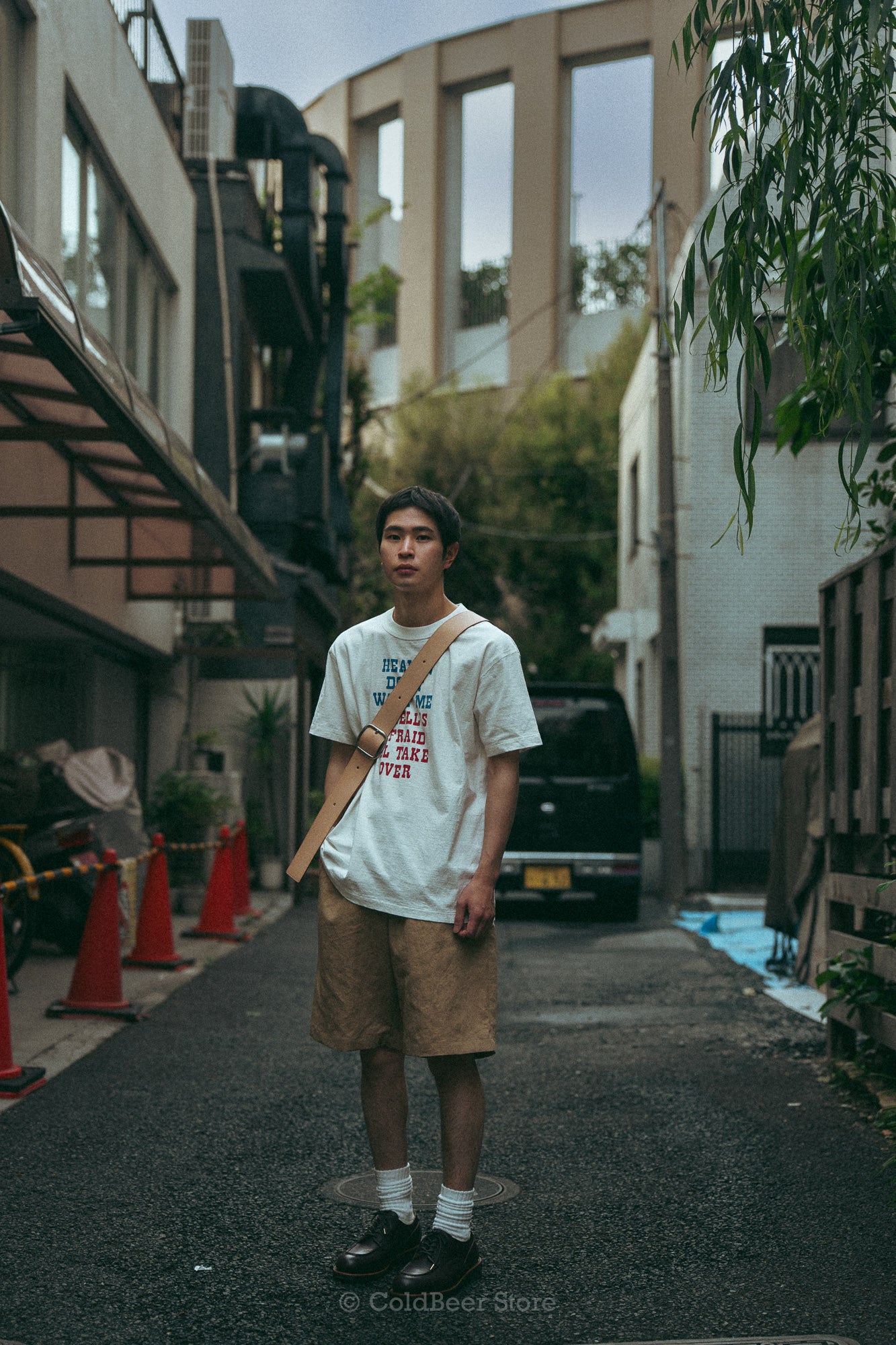 Unison Special THE NEP S/S TEE(HEAVEN&HELL)